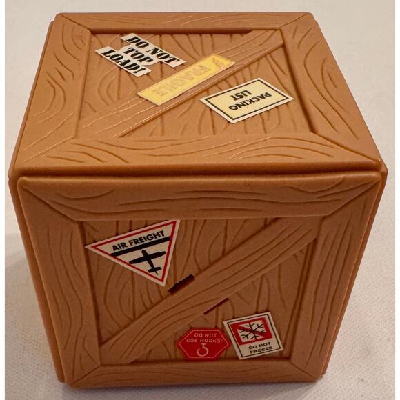 Vtg 1997 Spy Kids Let Me Out Of Here Shipping Crate Works/Includes New Batteries - Picture 5 of 7